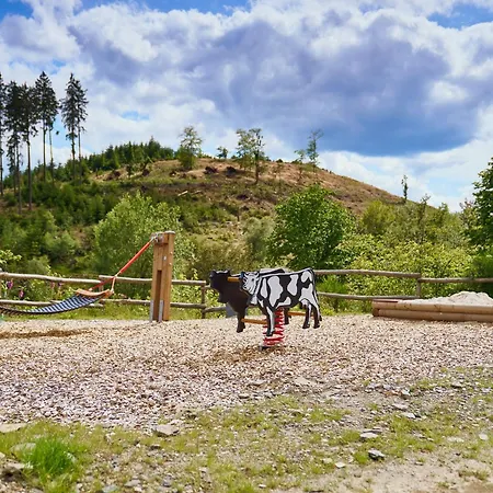 Prázdninový areál Uplandparcs Sauerland