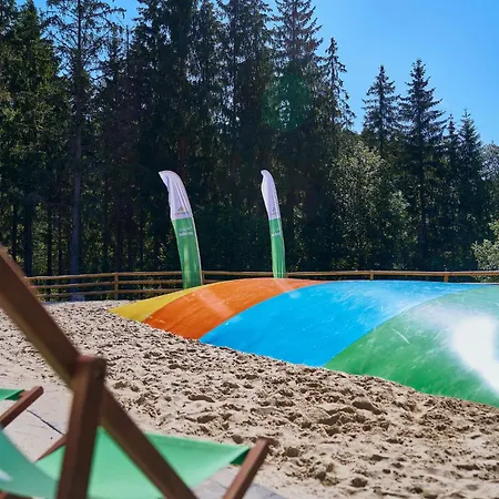 Prázdninový areál Uplandparcs Sauerland