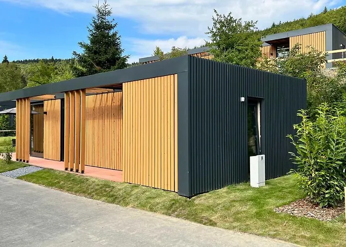 Prázdninový areál Uplandparcs Sauerland Winterberg