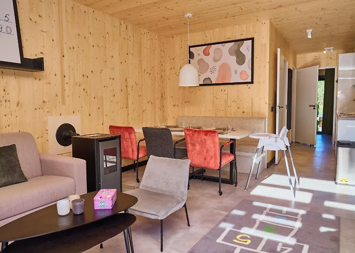 Prázdninový areál Uplandparcs Sauerland