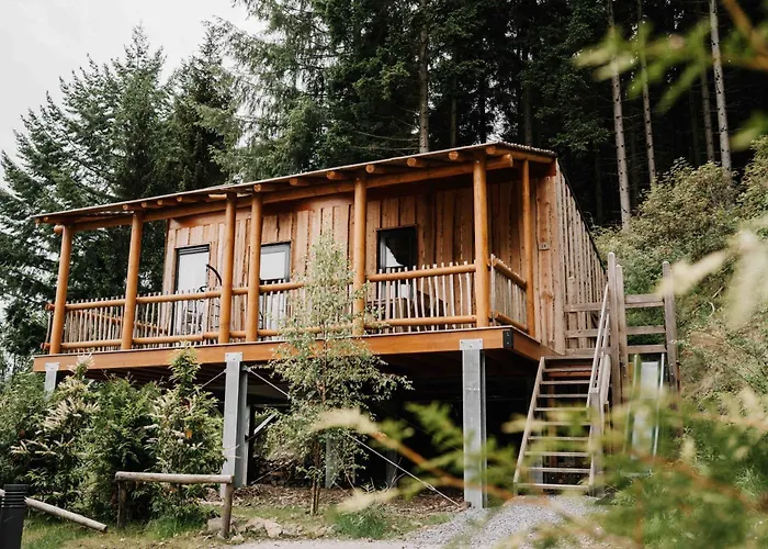 Prázdninový areál Uplandparcs Sauerland *