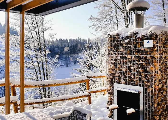 Prázdninový areál Uplandparcs Sauerland Winterberg