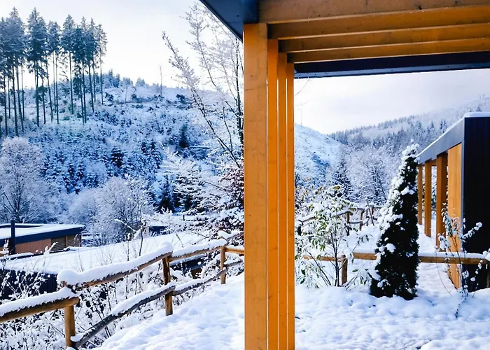 Prázdninový areál Uplandparcs Sauerland Winterberg